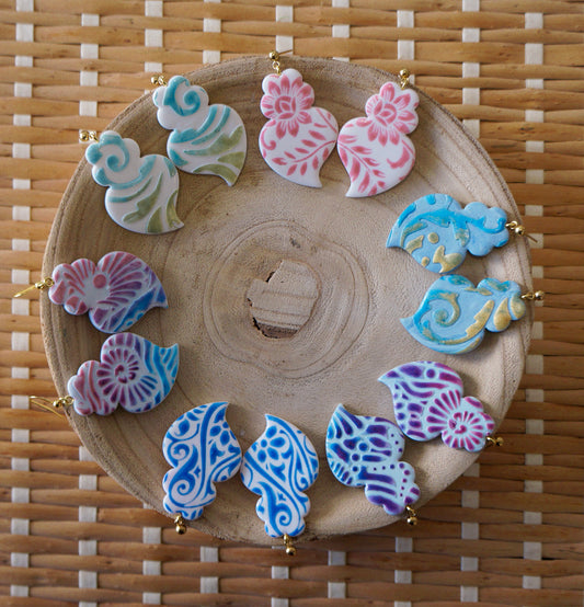 Brincos Coração de Viana Ribeira