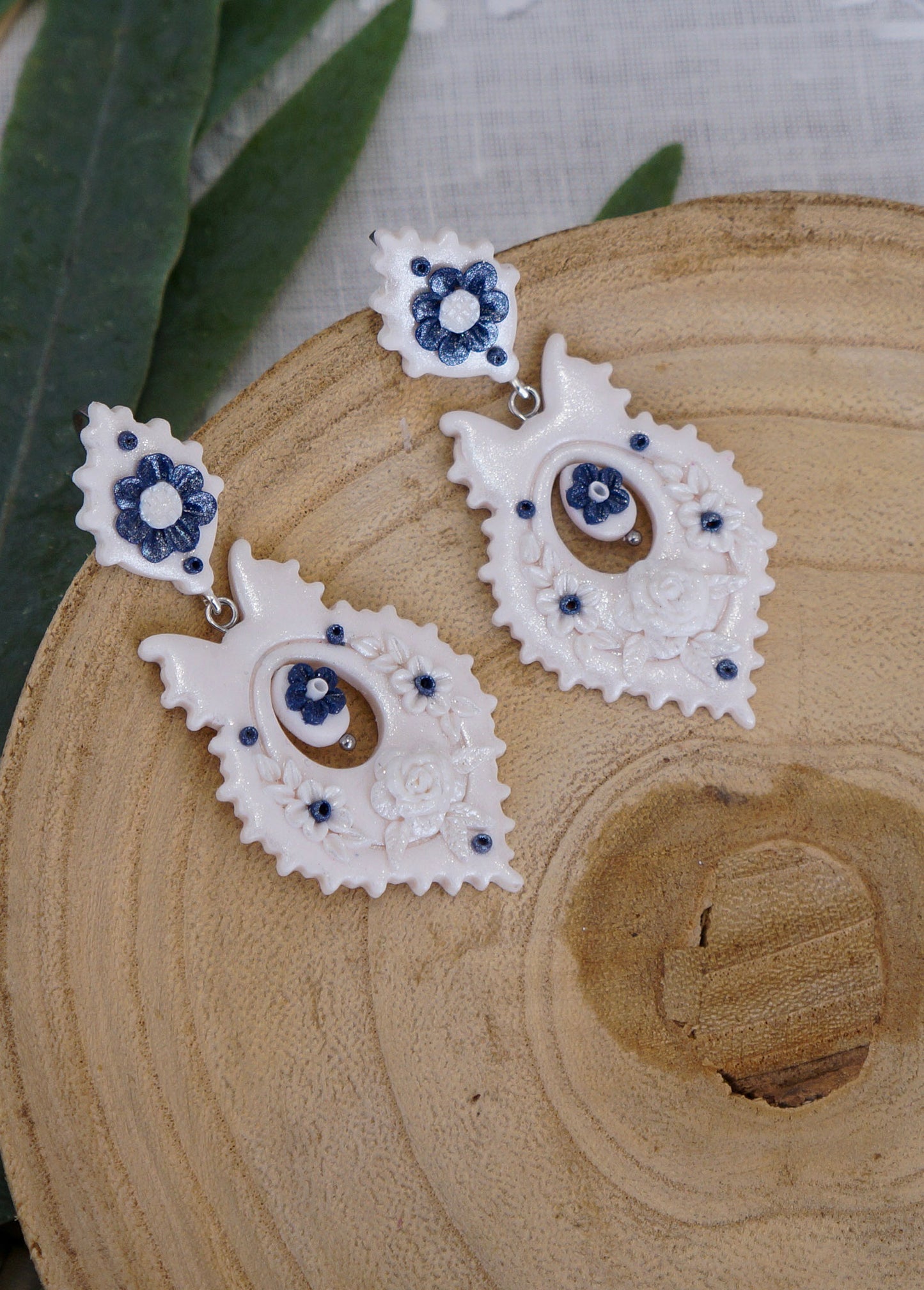 Brincos à Rainha Vianesa