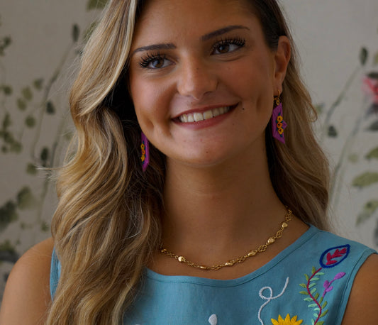 Brincos Barquinhos Sra. da Agonia