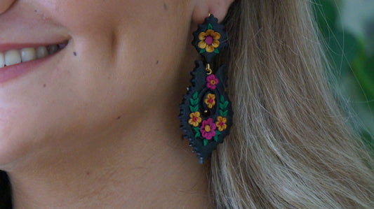 Brincos à Rainha Vianesa