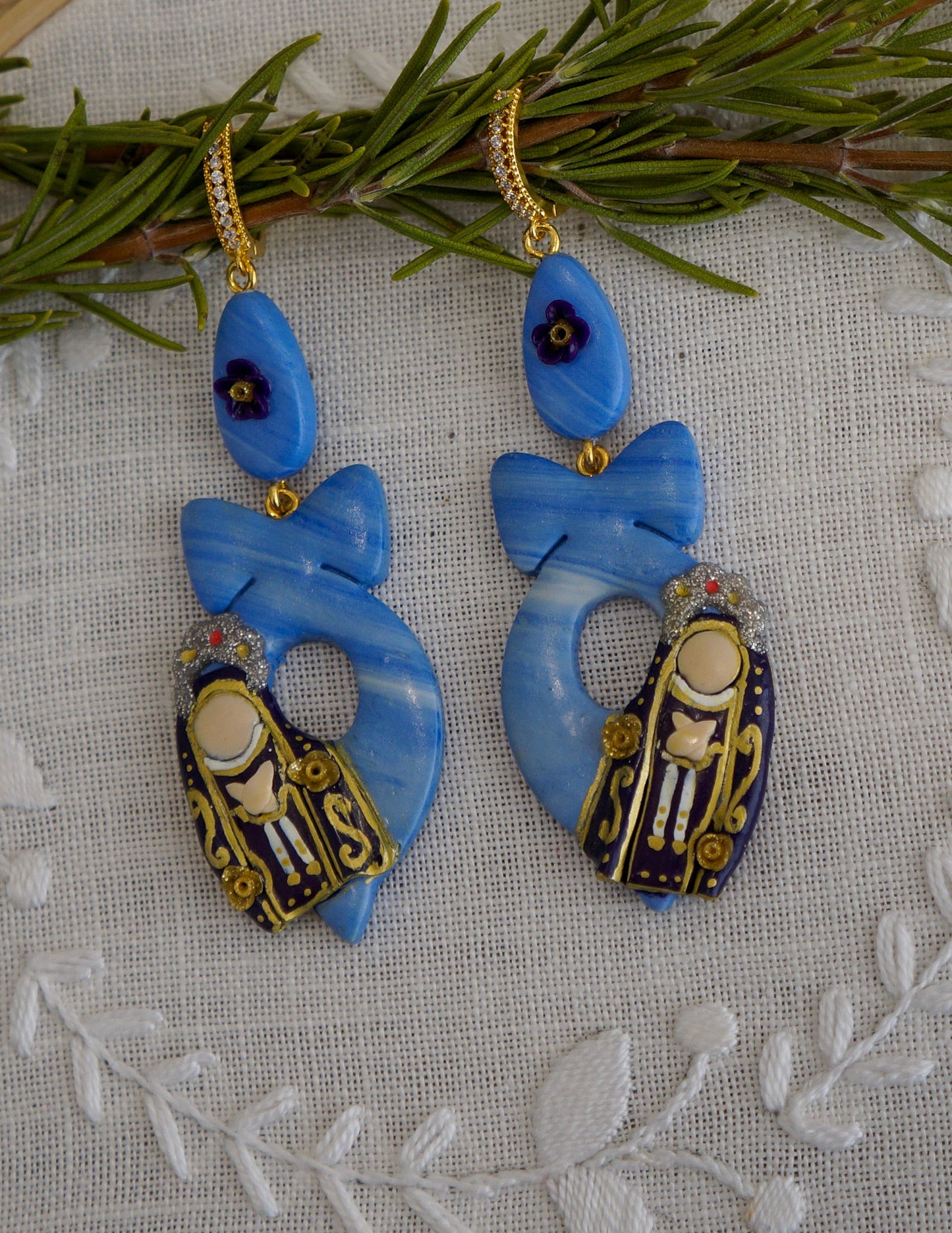 Brincos Edição Limitada Romaria *