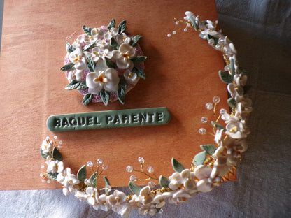 Tiara Personalizada- Serviço Exclusivo de Autor