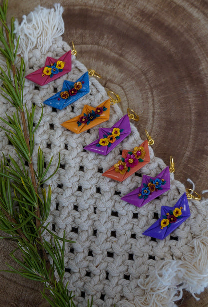 Brincos Barquinhos Sra. da Agonia