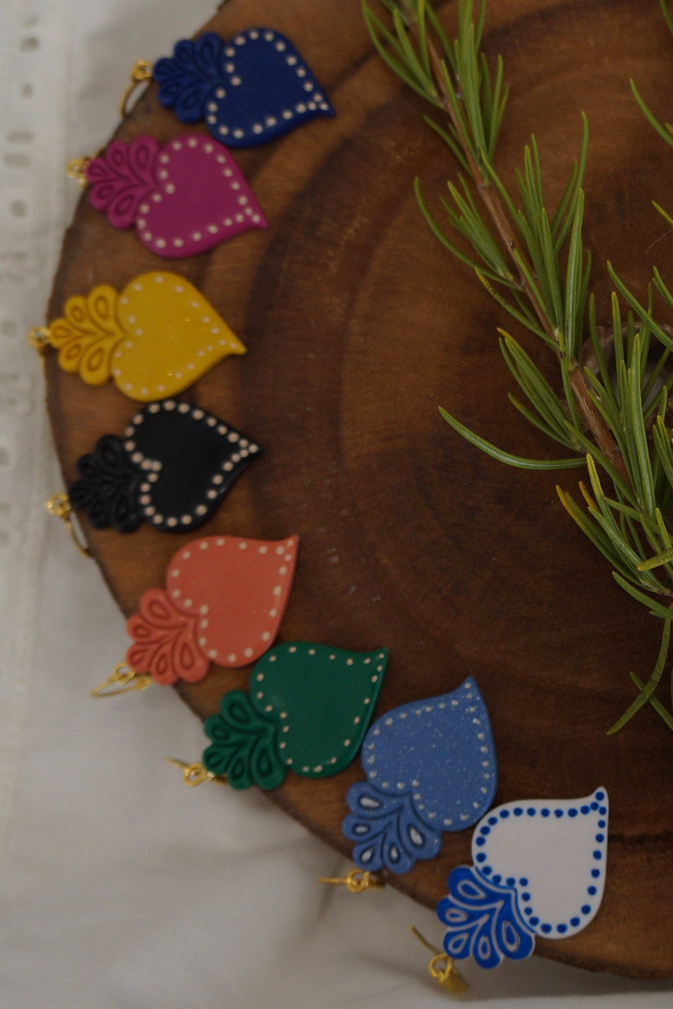 Brincos Sagrado Coração de Viana