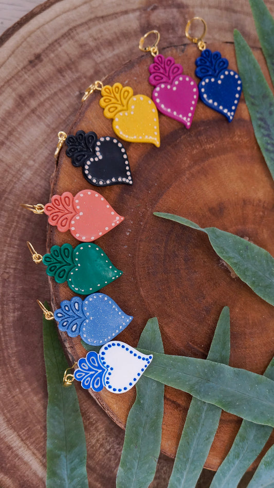 Brincos Sagrado Coração de Viana