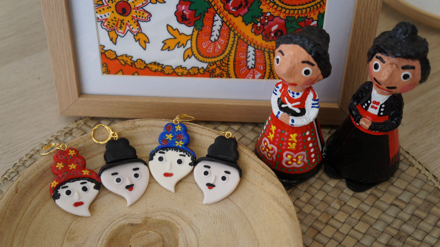 Brincos Edição Limitada Romaria *