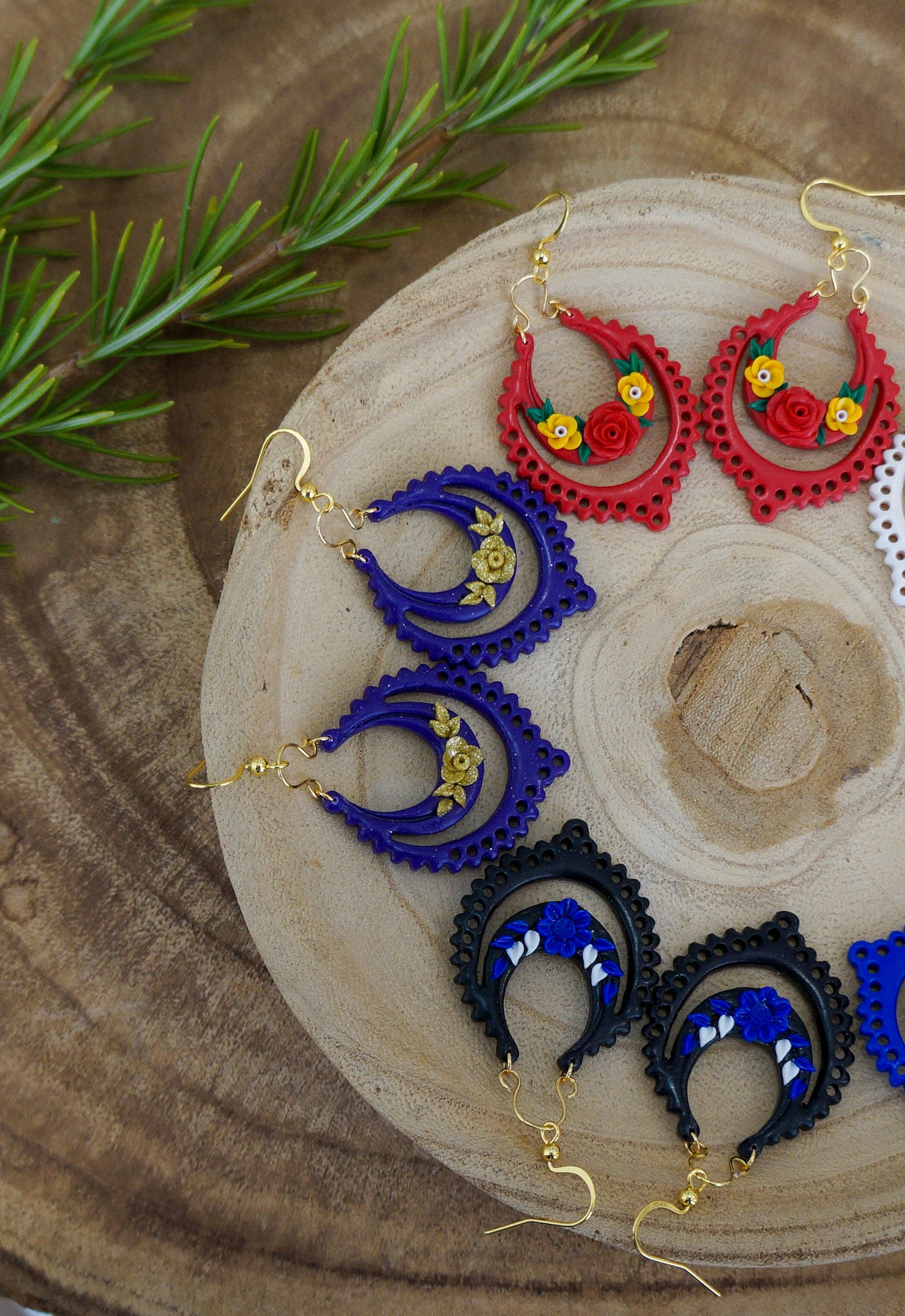 Brincos Arrecadas Abertas