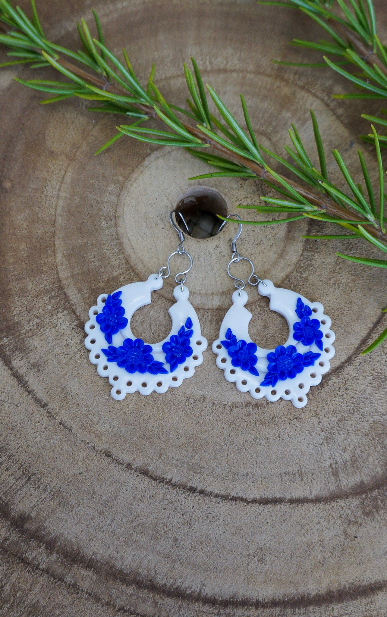 Brincos Arrecadas Floridas