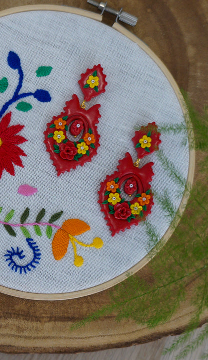 Brincos à Rainha Vianesa