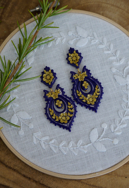 Brincos à Rainha Vianesa