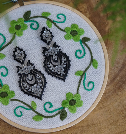 Brincos à Rainha Vianesa