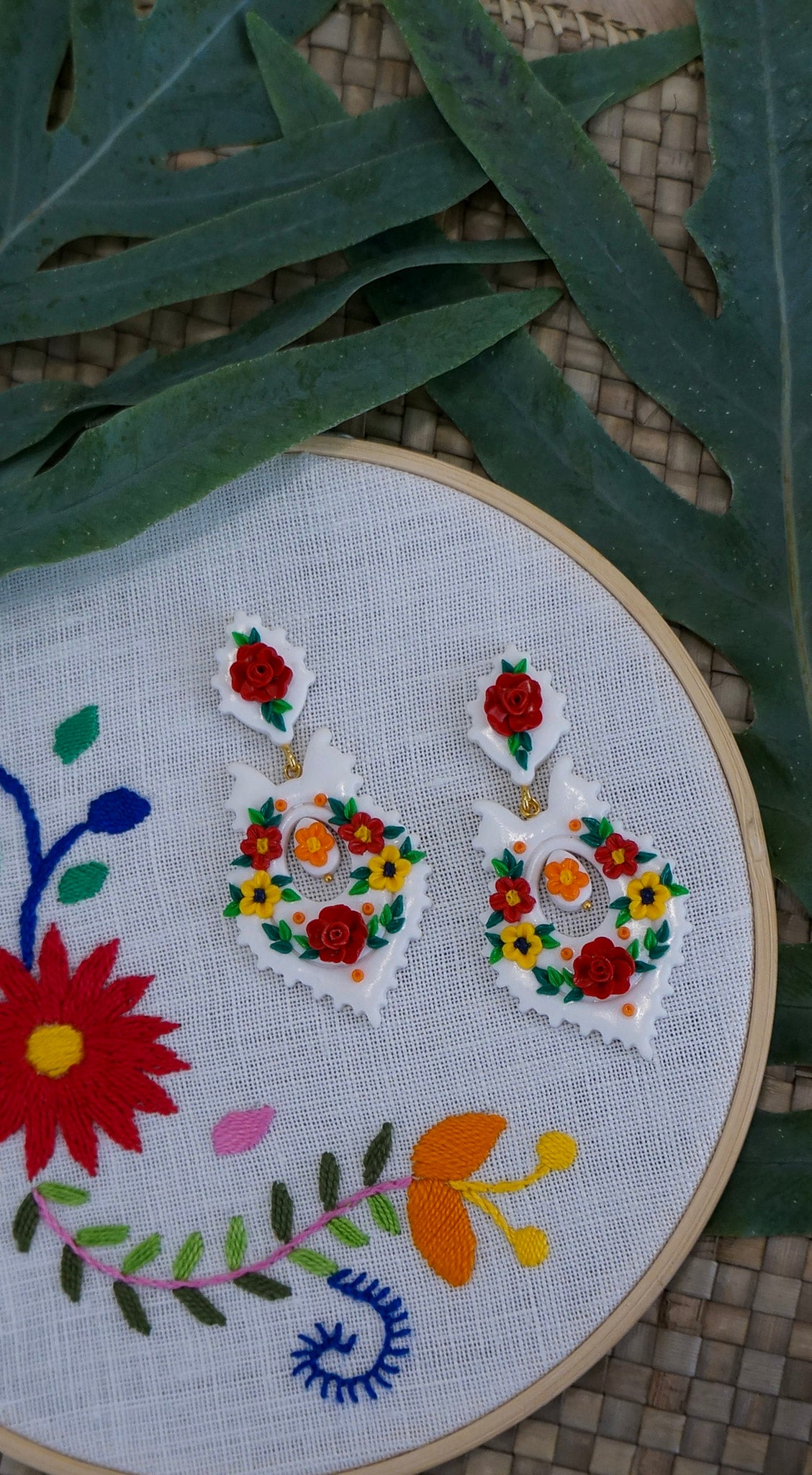 Brincos à Rainha Vianesa