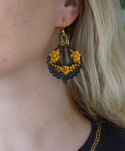 Brincos Arrecadas Floridas