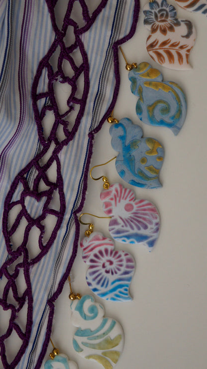 Brincos Coração de Viana Ribeira