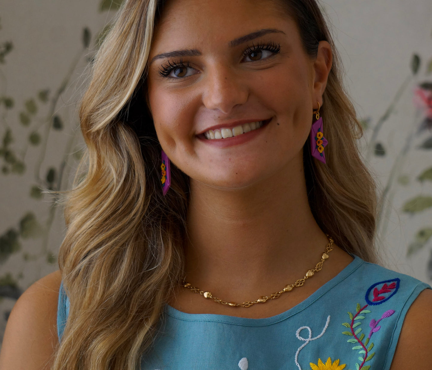 Brincos Barquinhos Sra. da Agonia