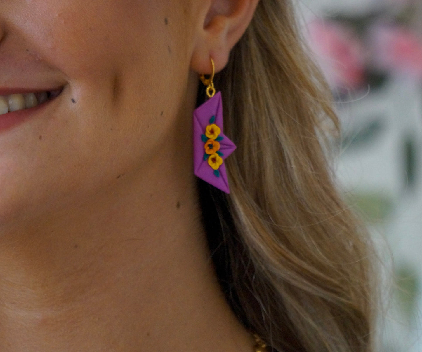 Brincos Barquinhos Sra. da Agonia