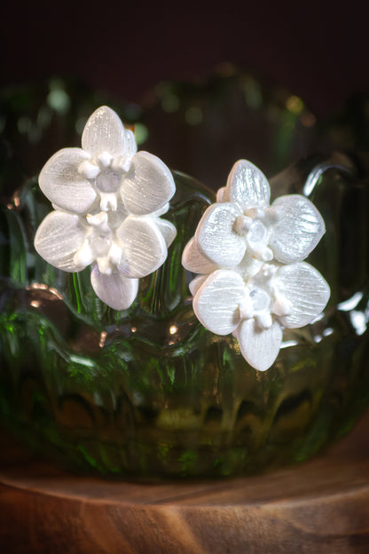 Brincos Orquídeas