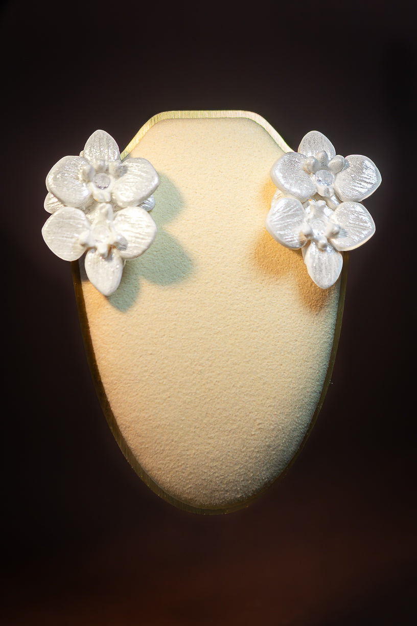 Brincos Orquídeas