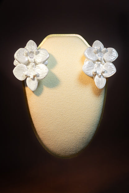 Brincos Orquídeas