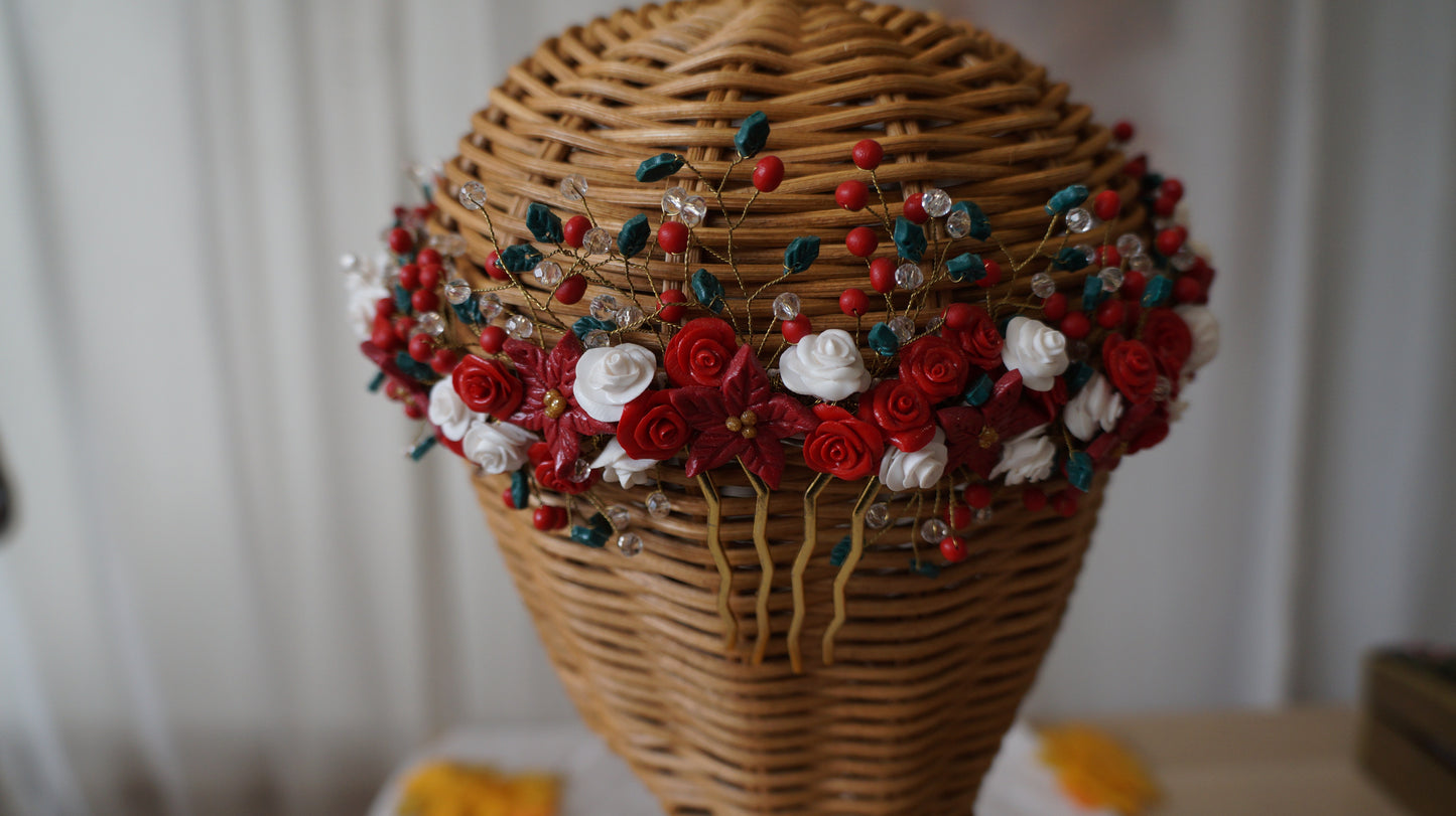 Tiara/ Toucado Christmas Soul