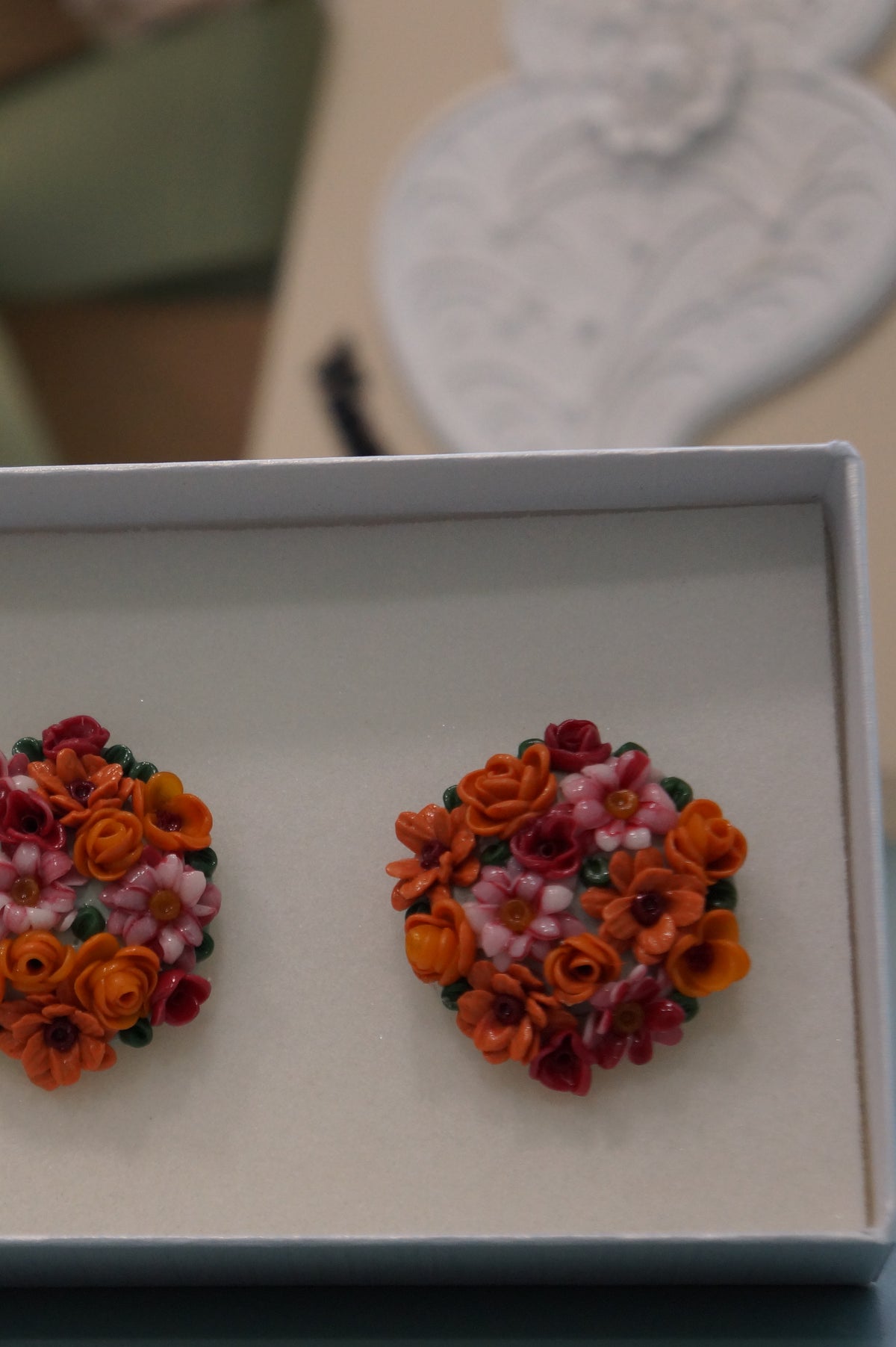 Brincos Bouquet de Outono