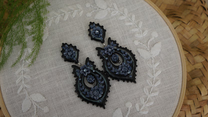 Brincos à Rainha Vianesa