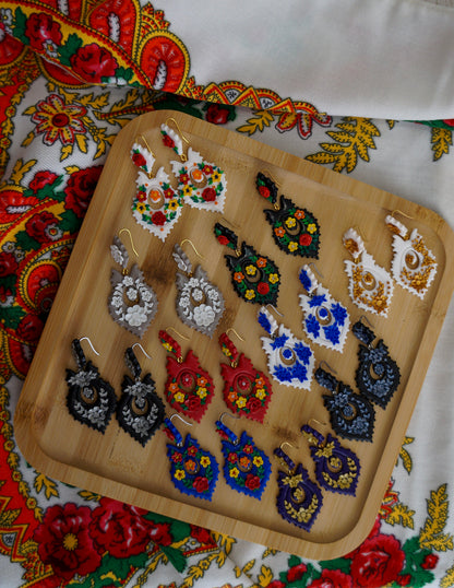 Brincos à Rainha Vianesa