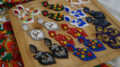 Brincos à Rainha Vianesa