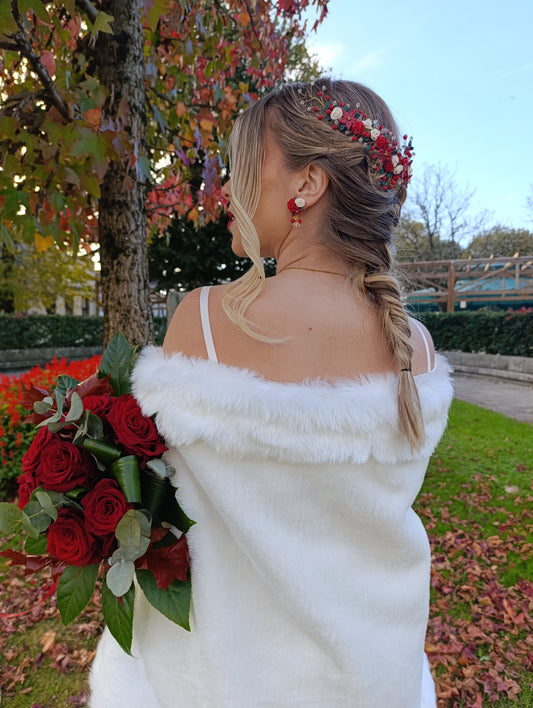 Tiara/ Toucado Christmas Soul