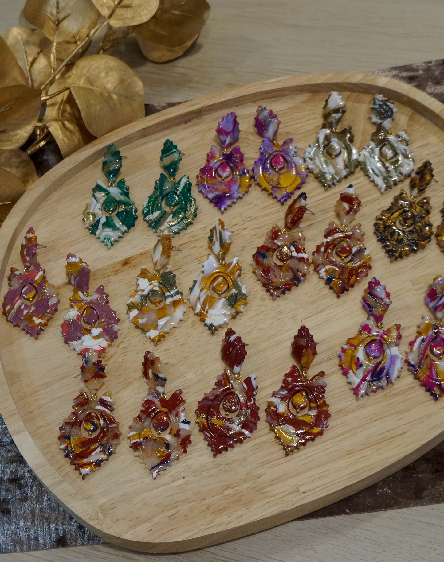 Brincos Rainha Vianesa