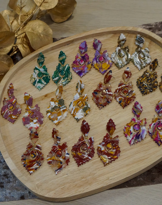 Brincos Rainha Vianesa