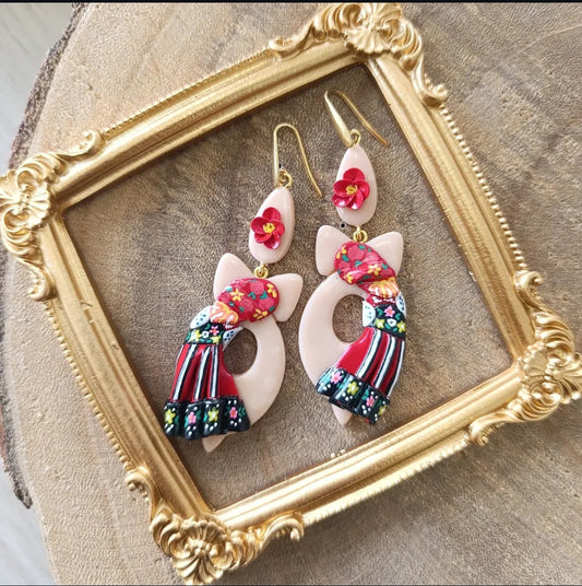 Brincos Edição Limitada Romaria *