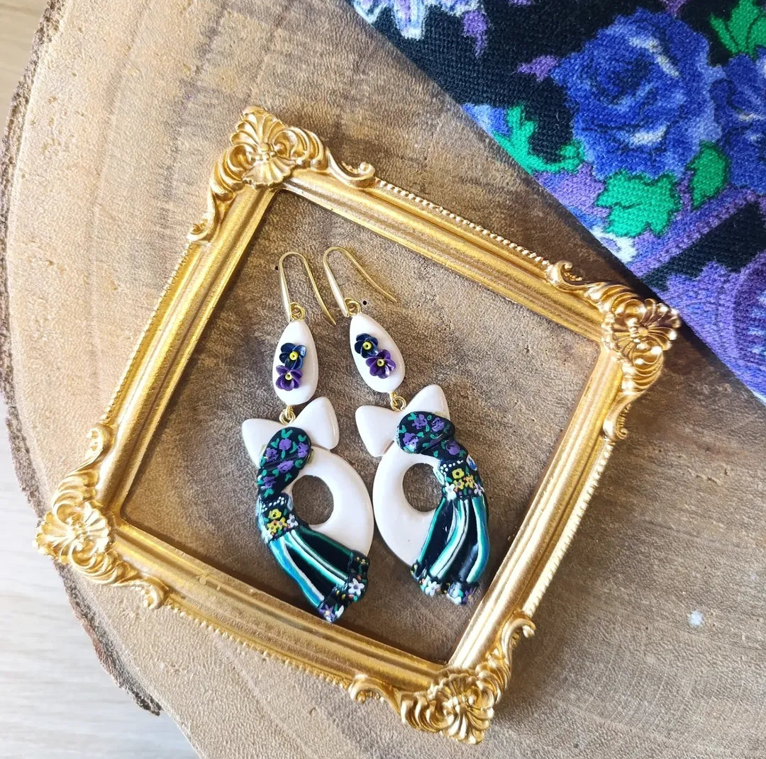 Brincos Edição Limitada Romaria *